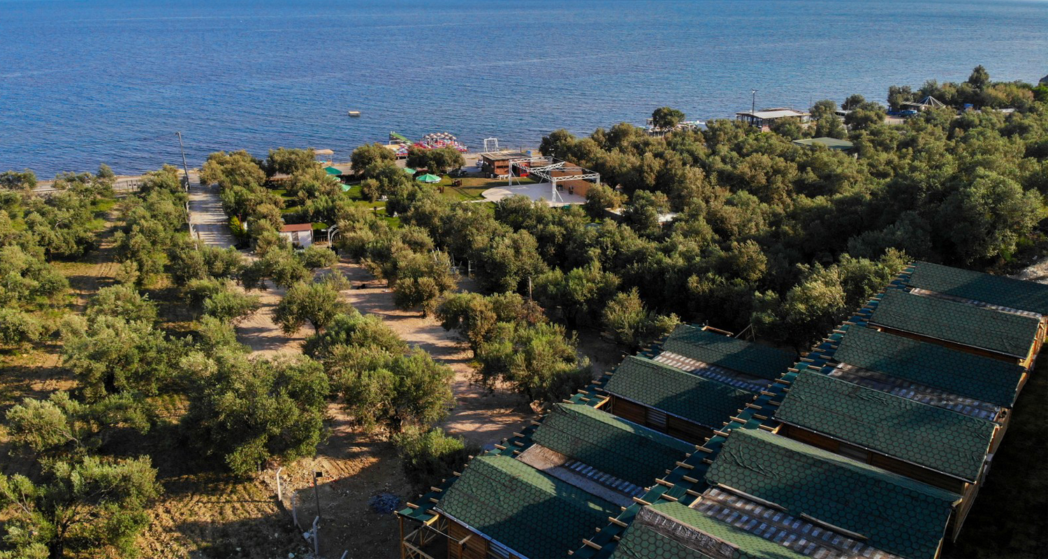 cakir bungalow evleri kucukkuyu assos bungalow kamp