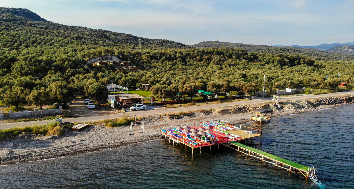 cakir bungalow evleri kucukkuyu assos bungalow kamp