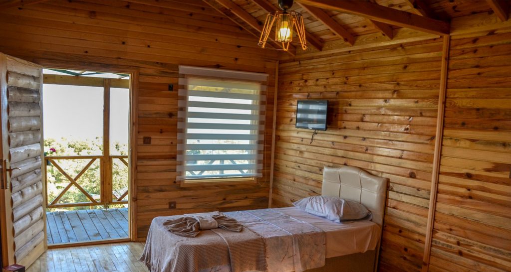 Çakır Bungalow Evleri KüçükkuyuAssos Bungalow Kamp